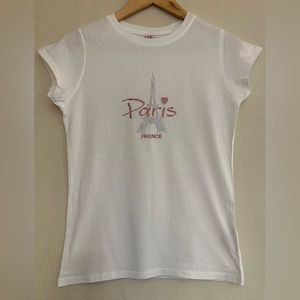 EUC Paris Fanshirt 100% Cotton. New